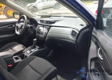 2017 Nissan Rogue S из США, поврежденный, VIN KNMAT2MT6HP560118